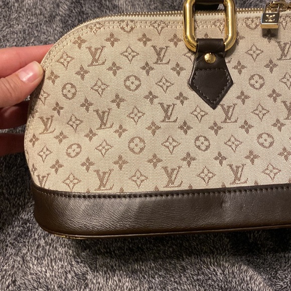 Auth LV Monogram Min Lin Long Alma AR1011 - Picture 5 of 16